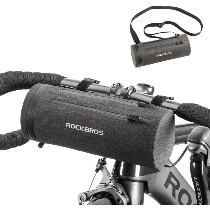 ▷ Rockbros Bolsa de Manillar de Bicicleta